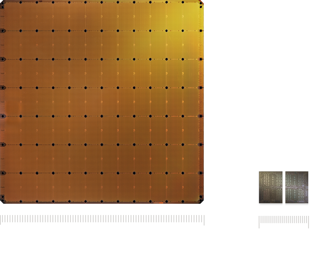 Cerebras WSE-3 晶圆级芯片