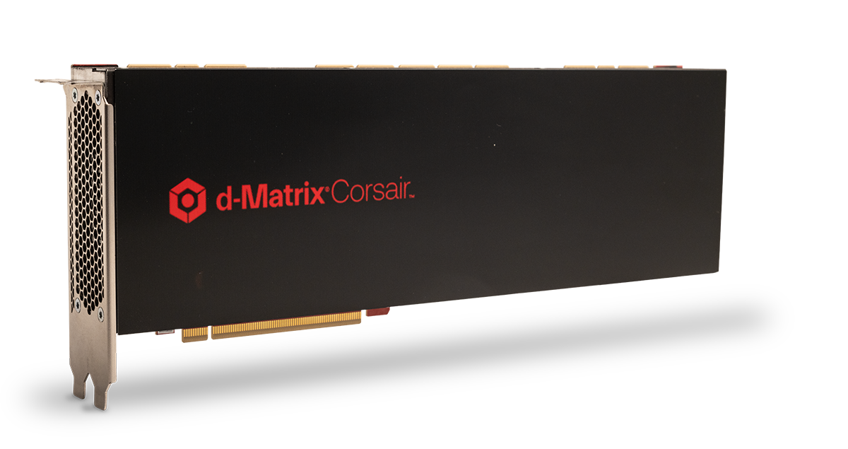 d-Matrix Corsair 推理加速卡