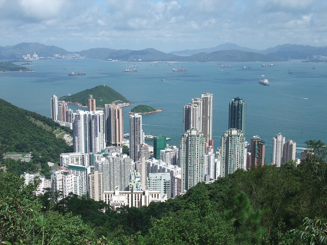 坚尼地城街景