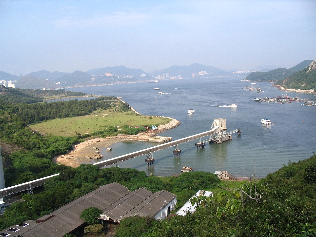 南丫岛索罟湾