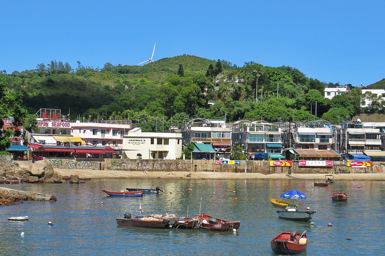 南丫岛榕树湾全景