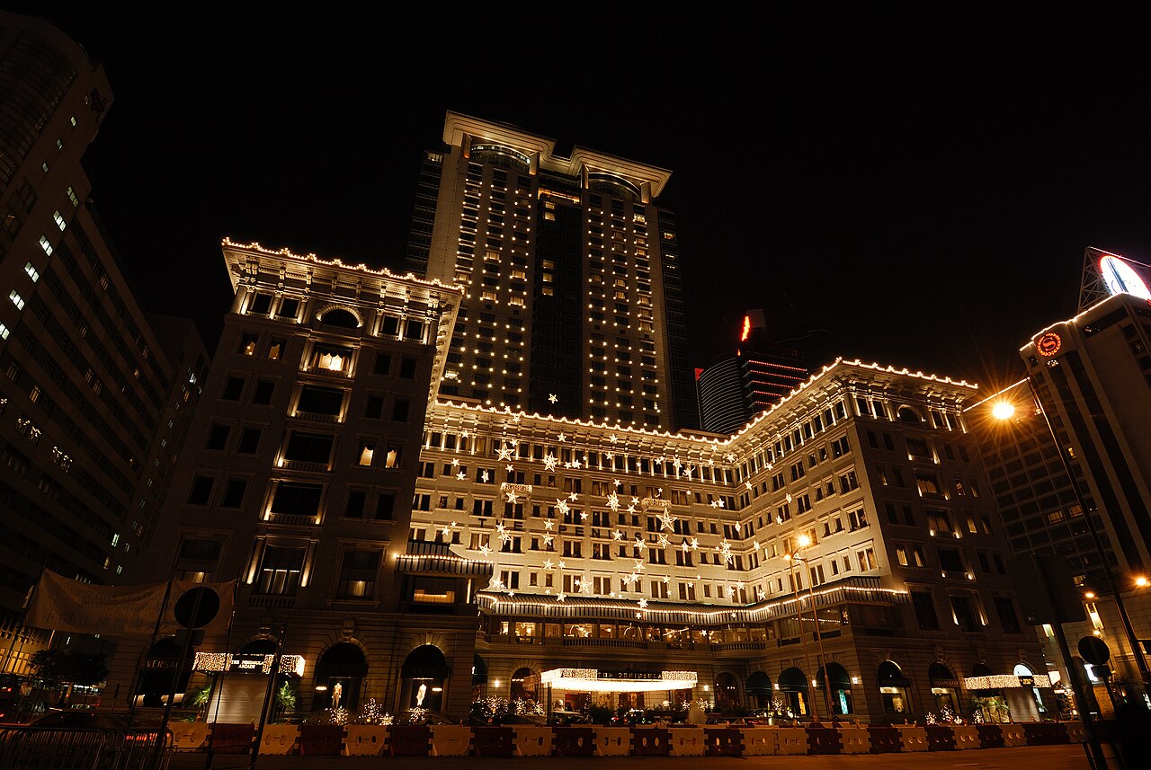 半岛酒店夜景，2006