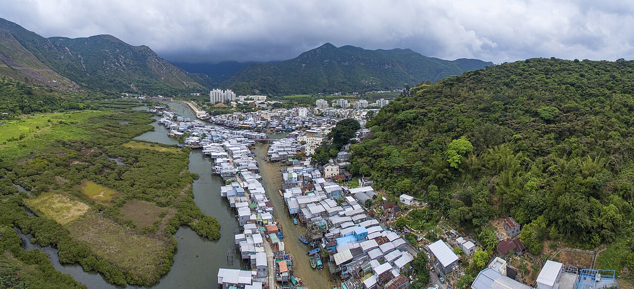 大澳大屿山航拍
