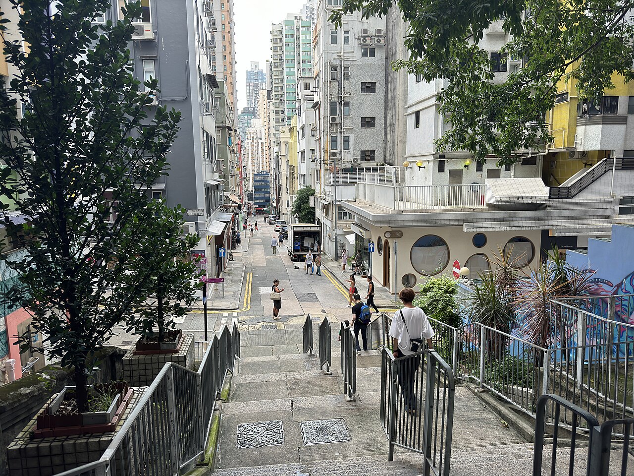 太平山街街景