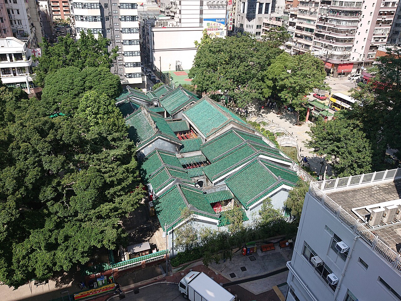 油麻地天后古庙