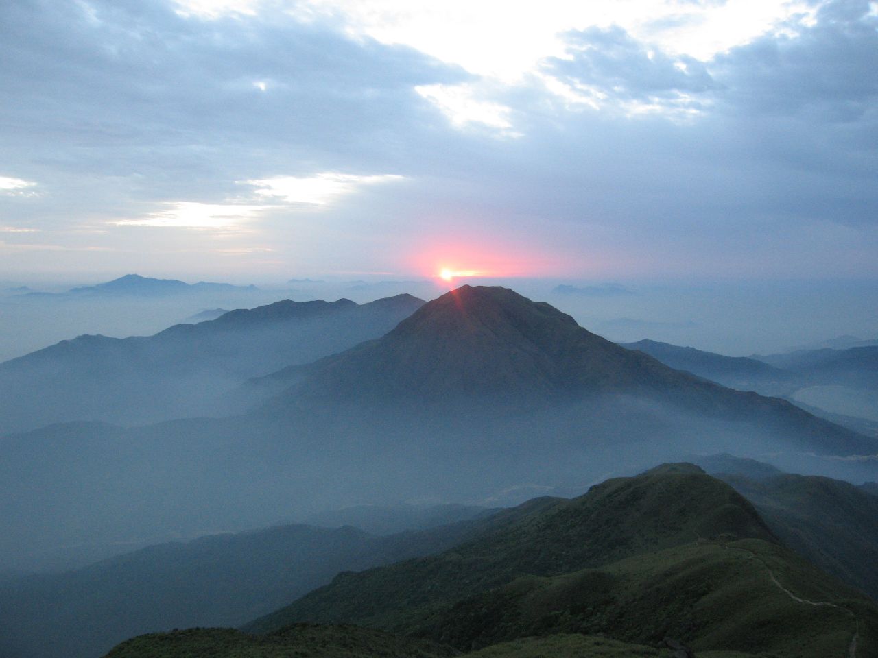 鳳凰山日出