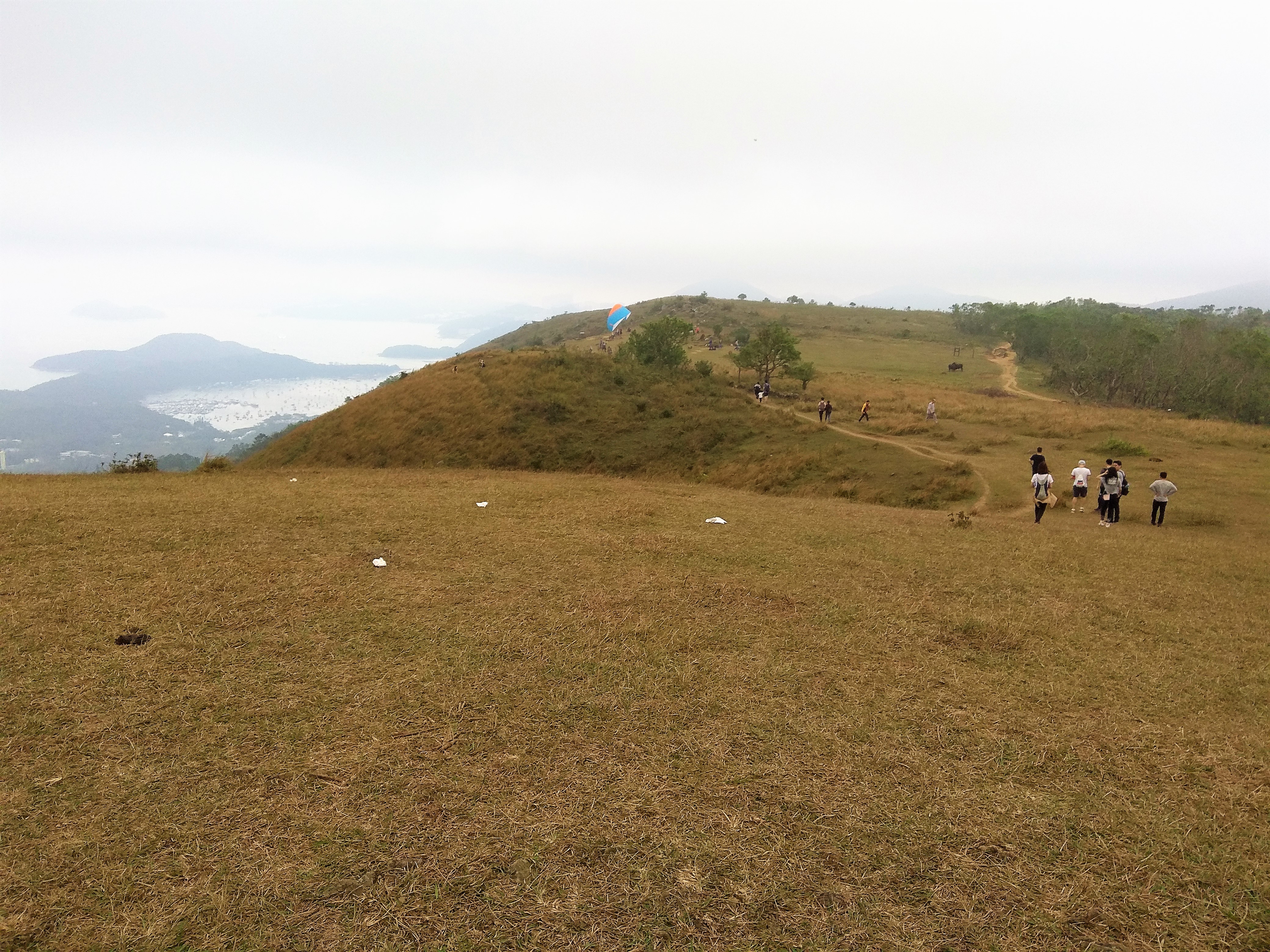 马鞍山昂平高原，麥理浩徑第四段