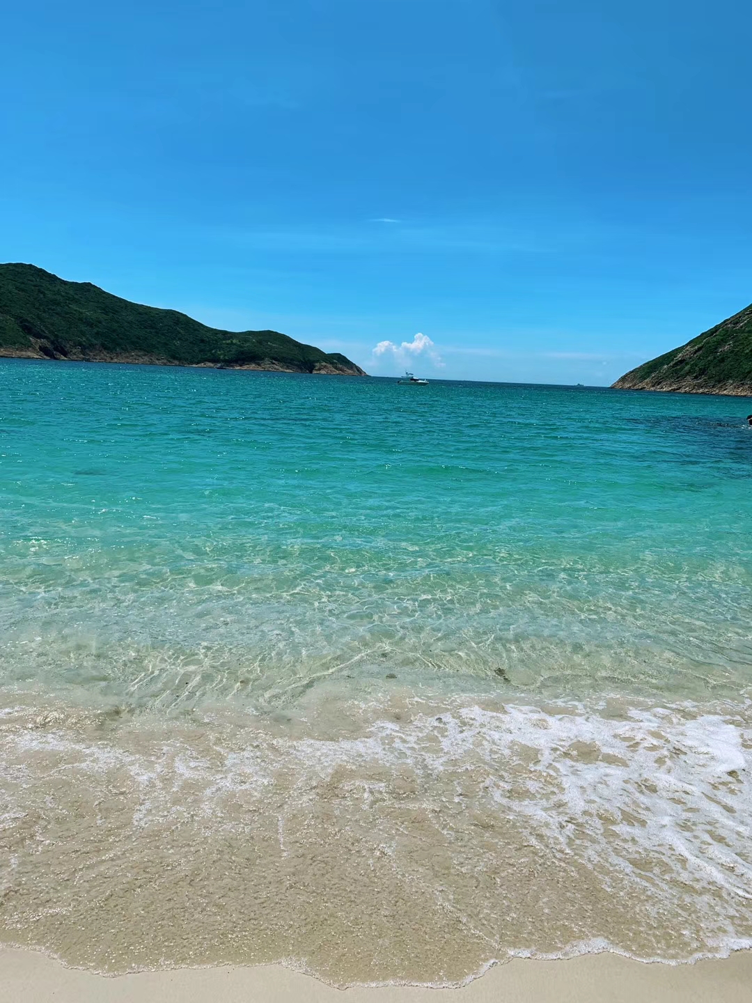 麥理浩徑西湾段山脊