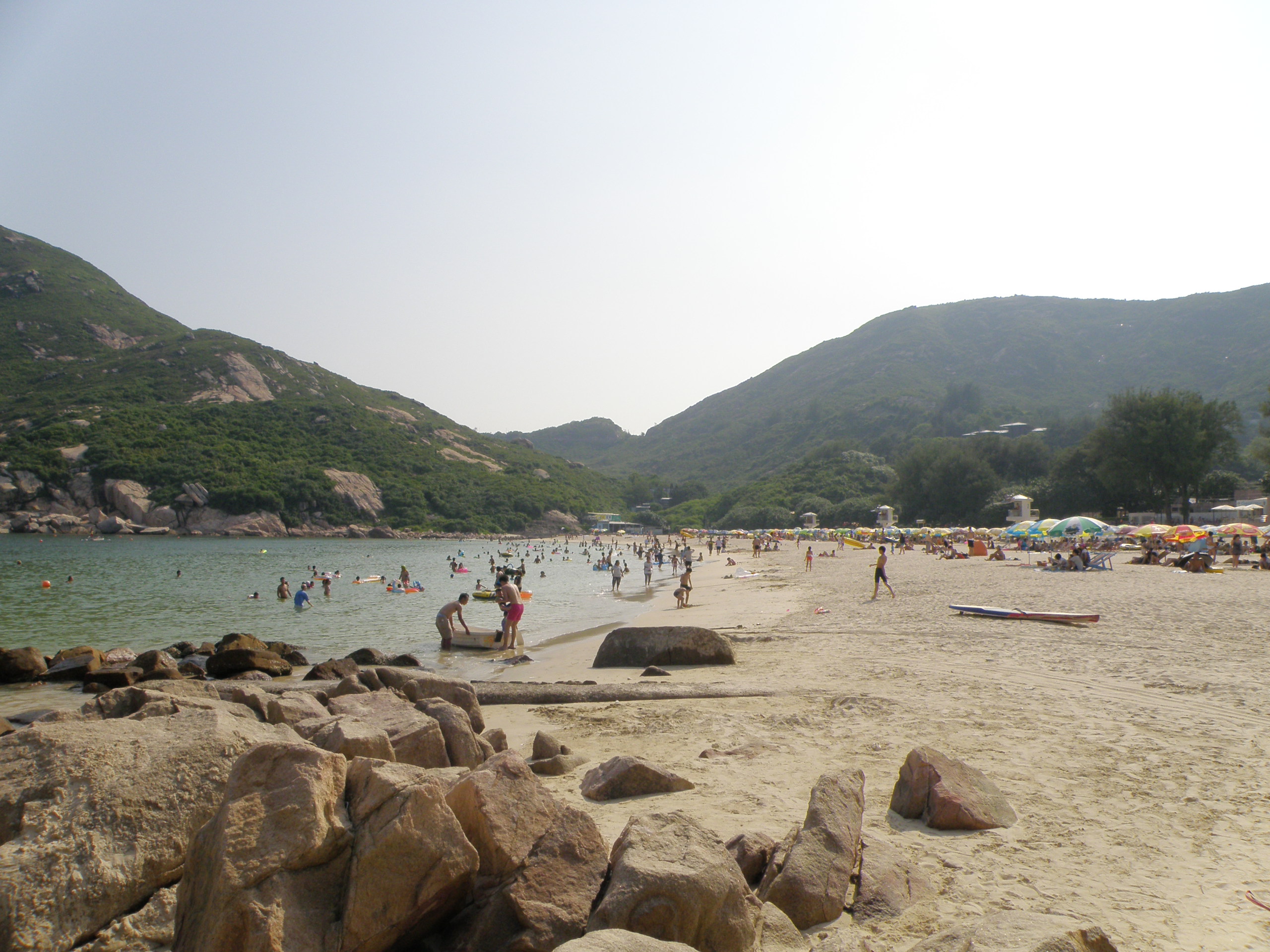 石澳沙滩