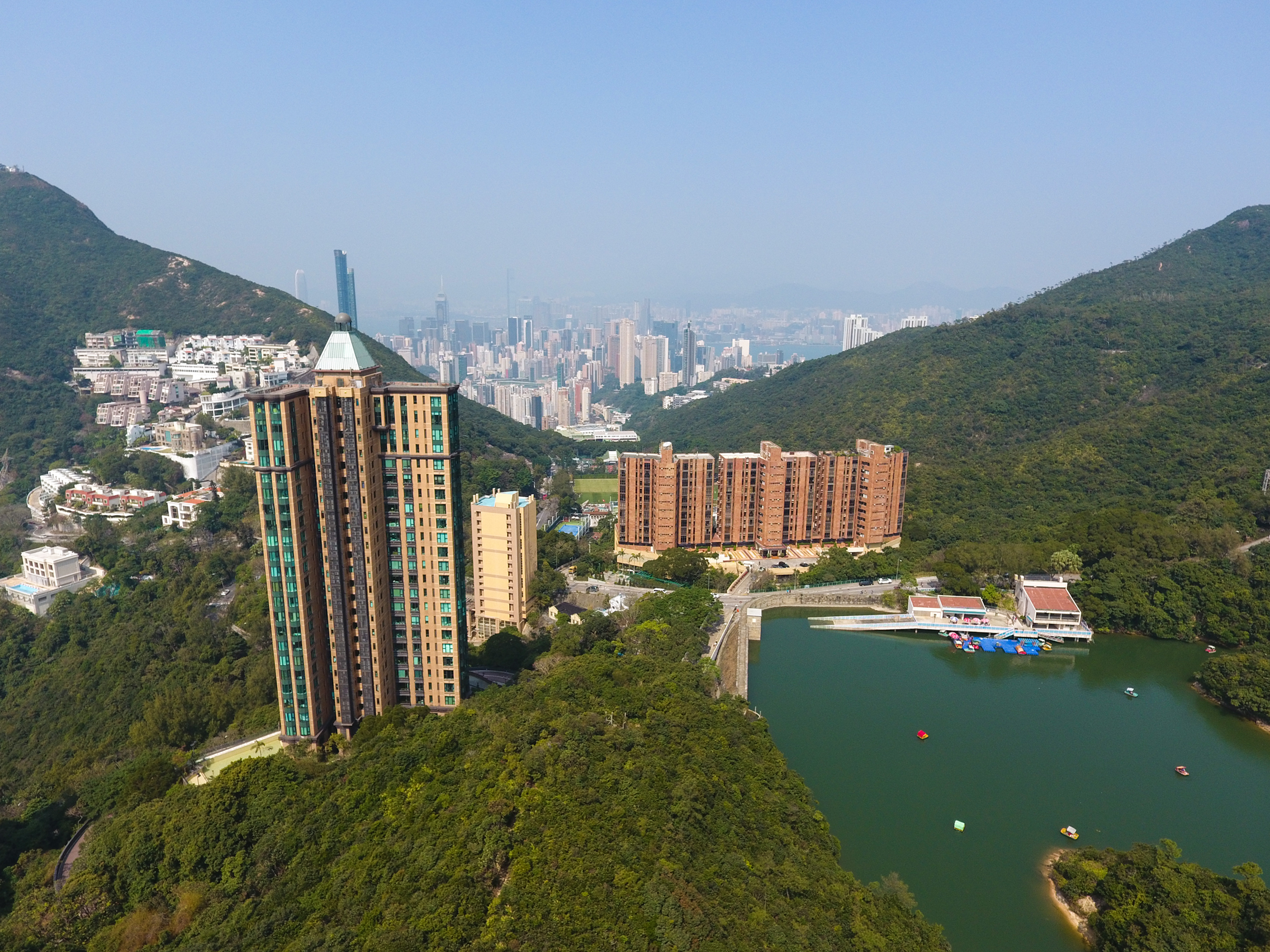 黄泥涌峡航拍