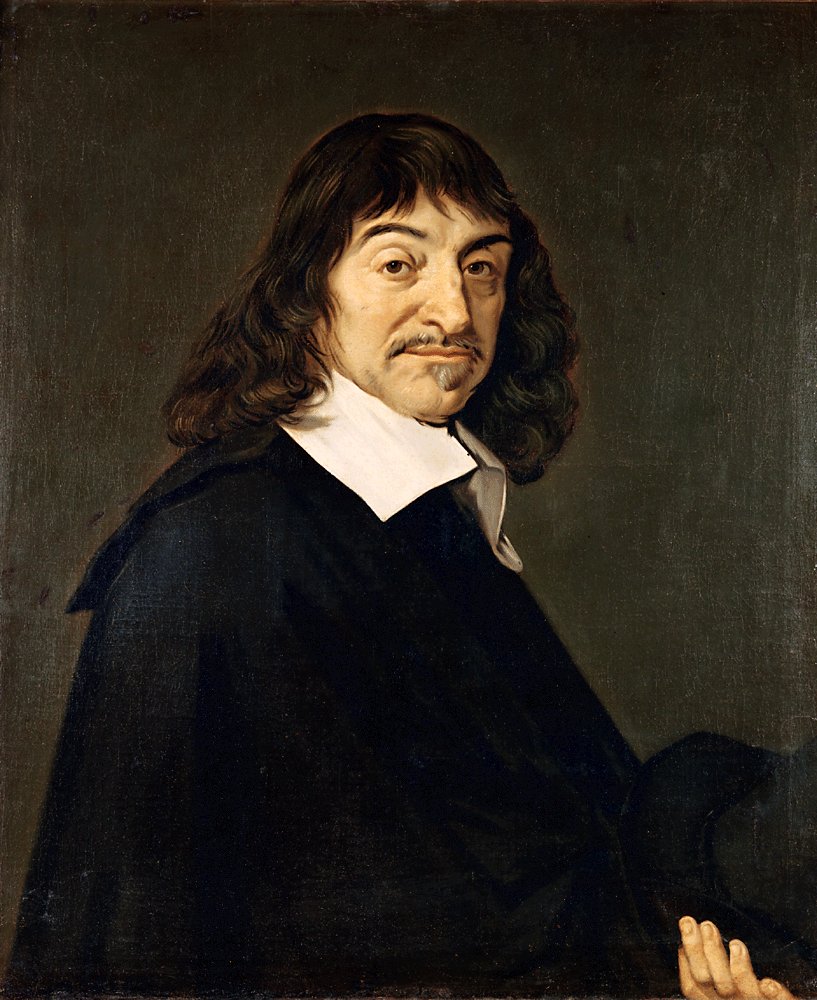 René Descartes 肖像