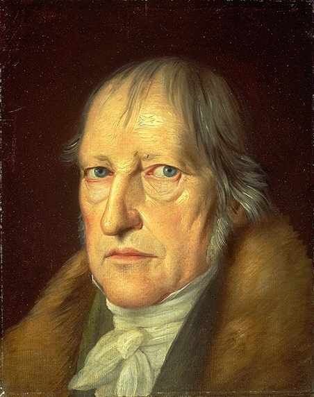 黑格尔肖像 · Jakob Schlesinger 1831（依 1825 原作）