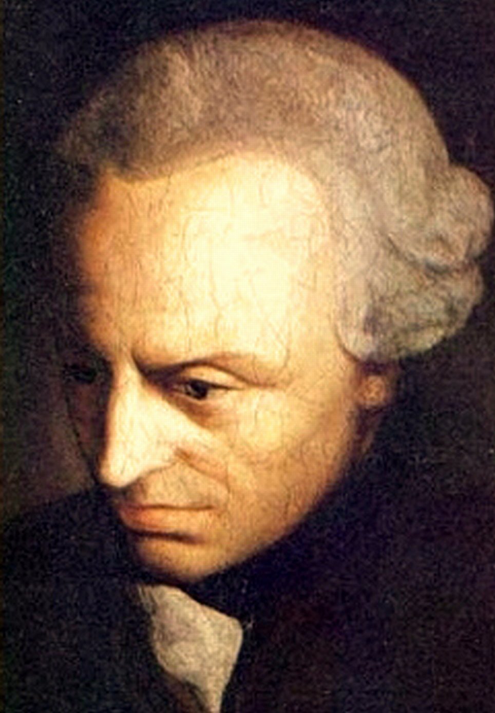 康德肖像 · Johann Gottlieb Becker 1768