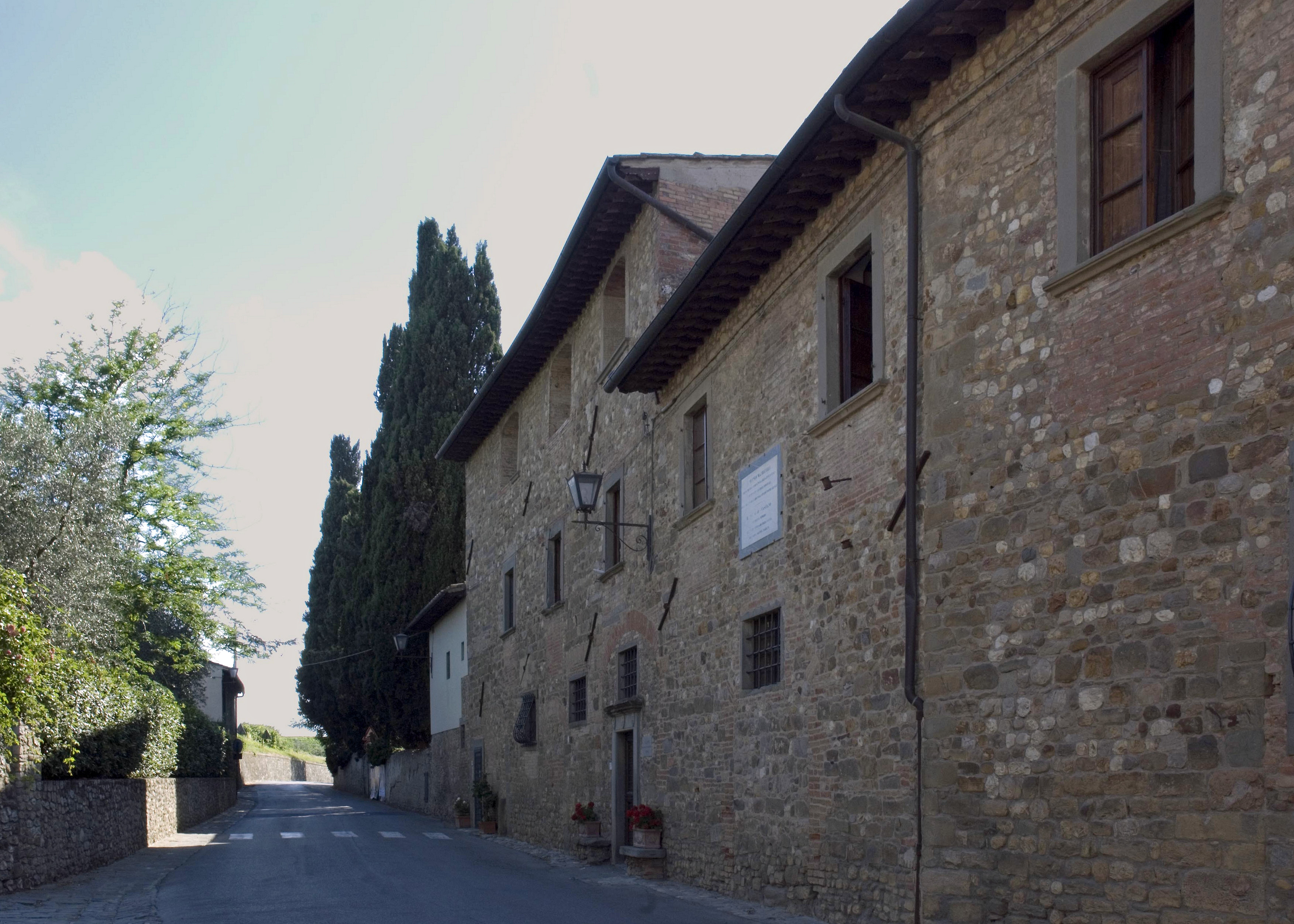 Albergaccio 庄园外景 · Sant'Andrea in Percussina