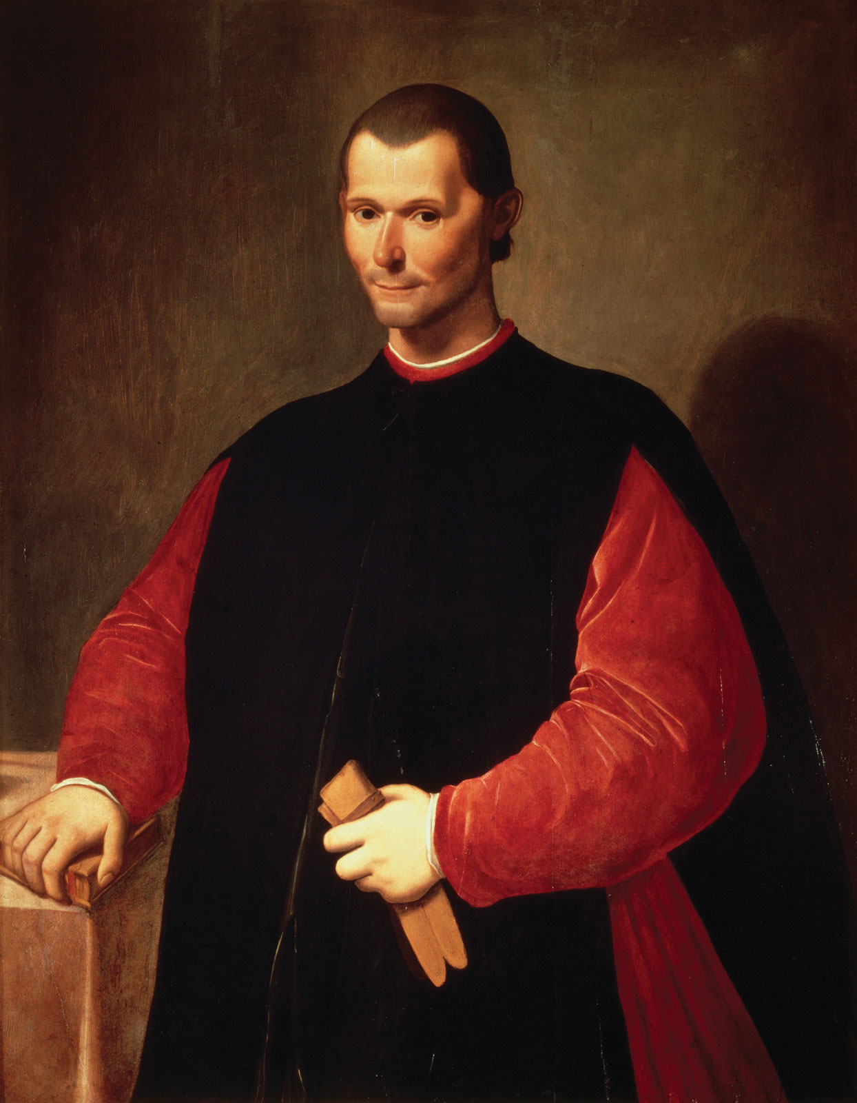 Niccolò Machiavelli 肖像 · Santi di Tito