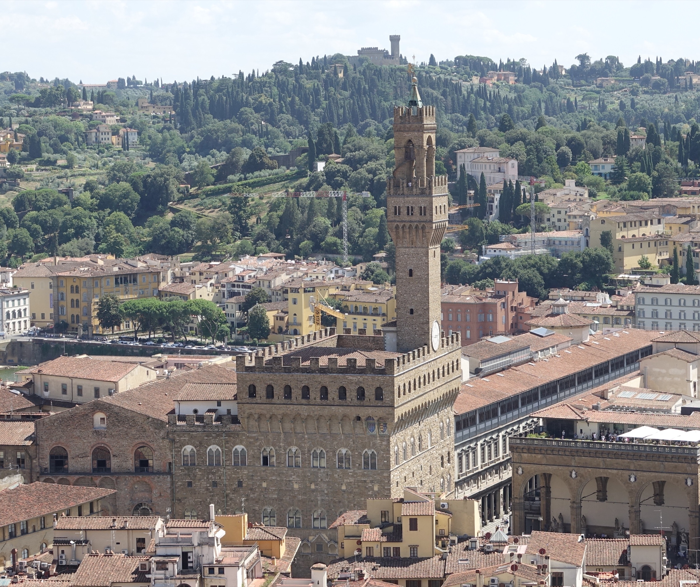 Palazzo Vecchio 立面 · 佛罗伦萨