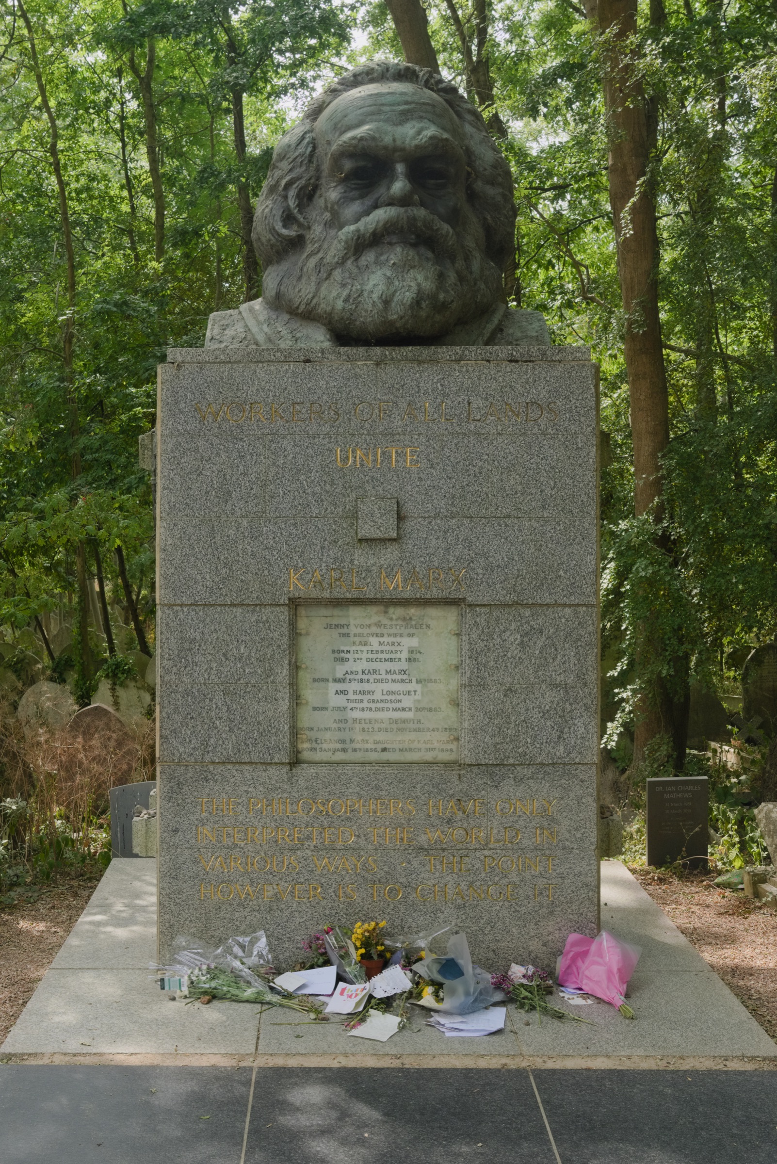 Highgate Cemetery East · 马克思墓
