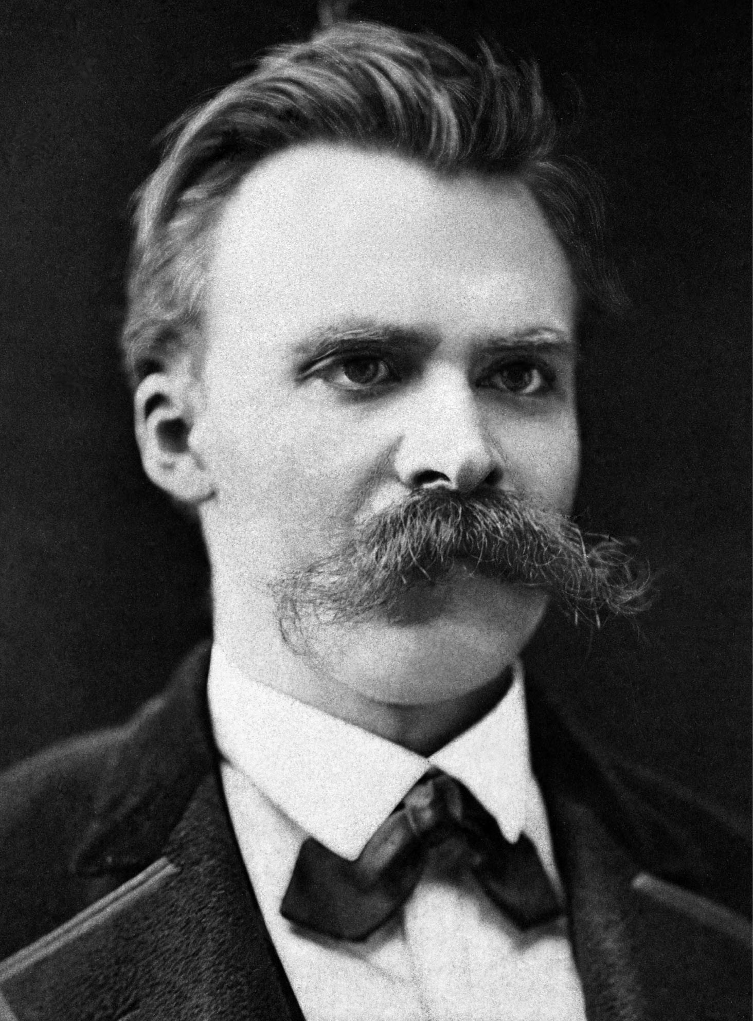 Friedrich Nietzsche 肖像 · Curt Stoeving 1894