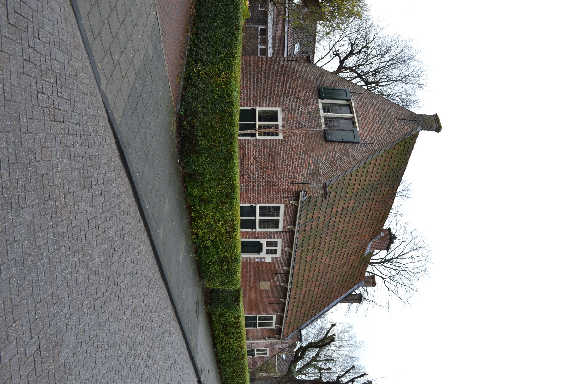 Rijnsburg 斯宾诺莎故居外观